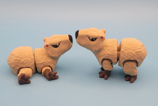 Mini 3D Printed Capybara