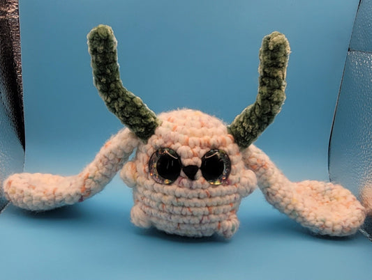 Fat Jackalope crochet PATTERN ONLY