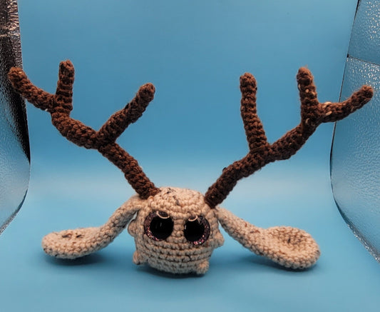 Fat Jackalope crochet PATTERN ONLY