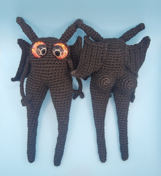 Sexy Mothman (Pattern only)