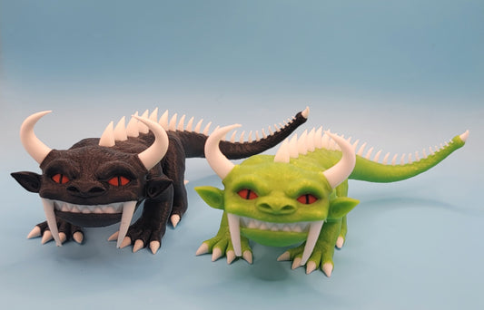 3D Printed Hodag