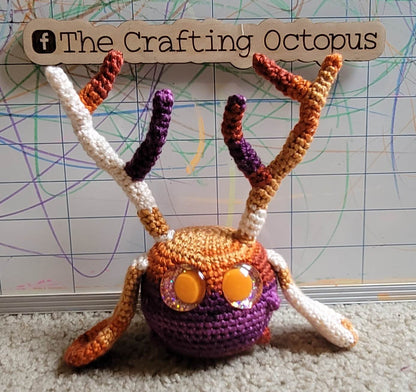 Fat Jackalope crochet PATTERN ONLY