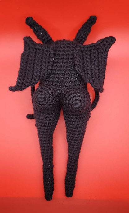 Sexy Mothman (Pattern only)