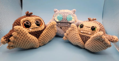 Fat Bigfoot/Yeti Pattern Only