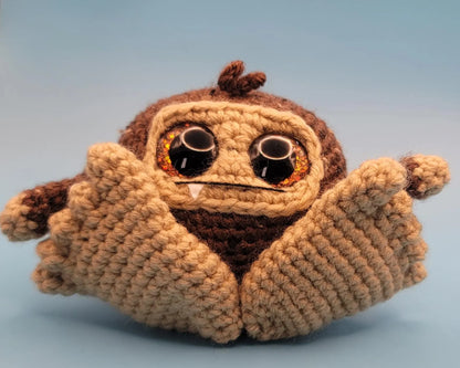 Fat Bigfoot/Yeti Pattern Only
