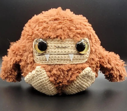 Fat Bigfoot/Yeti Pattern Only